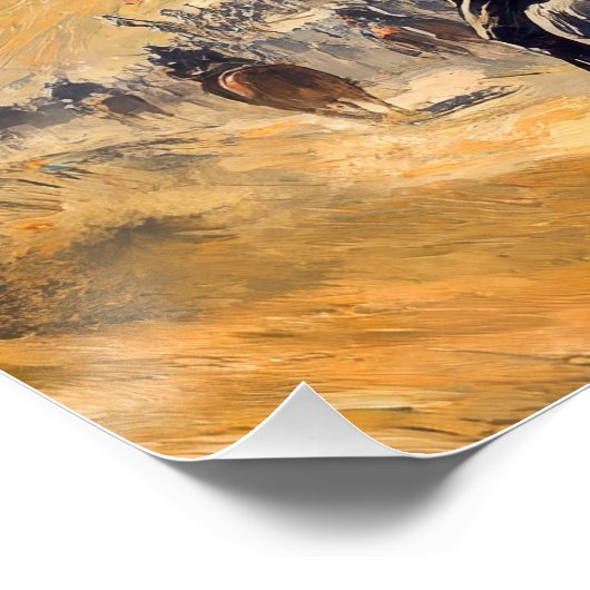 Medieval Castle Perfect Poster (Hoek)