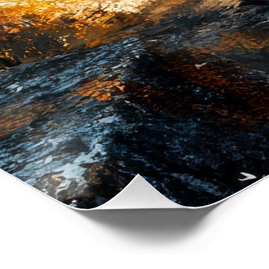 Medieval Castle Perfect Poster (Hoek)