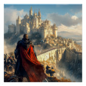 Medieval Castle Perfect Poster (Voorkant)