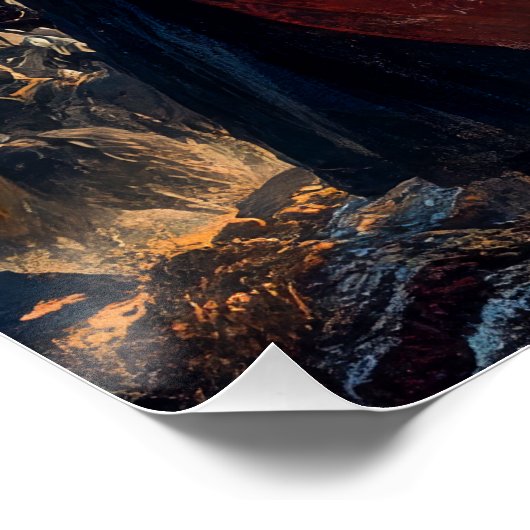 Medieval Castle Perfect Poster (Hoek)