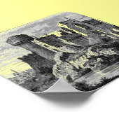 Medieval Castle Poster (Hoek)