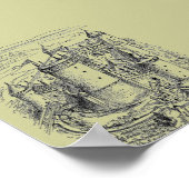 Medieval Castle Poster (Hoek)