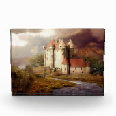 Medieval Castle River Run Fotoblokken (Voorkant)