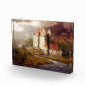 Medieval Castle River Run Fotoblokken (Rechts)
