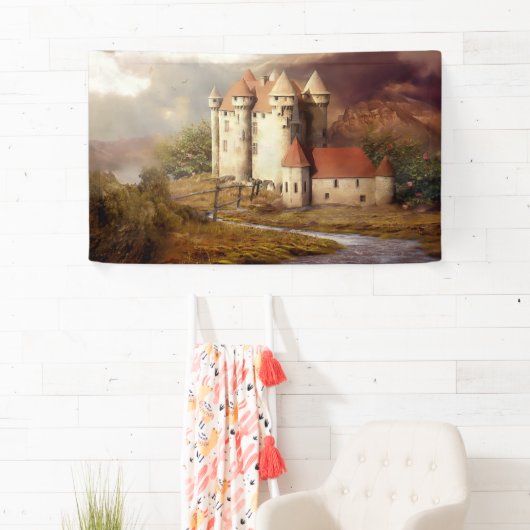 Medieval Castle River Run Spandoek (Insitu)