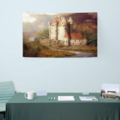 Medieval Castle River Run Spandoek (Beurs)