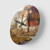 Medieval Castle Ronde Klok (Hoek)