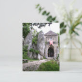 Medieval Castle Ruins Briefkaart (Staand voorkant)