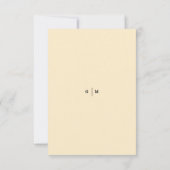 Medieval Castle Sepia Illustration Wedding Save The Date (Achterkant)