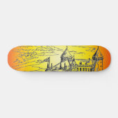 Medieval Castle Skateboard (Horizontaal)