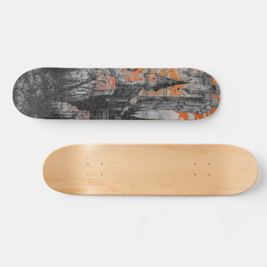 Medieval Castle Skateboard (Horizontaal)