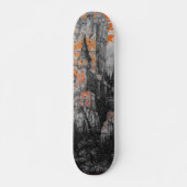 Medieval Castle Skateboard (Voorkant)