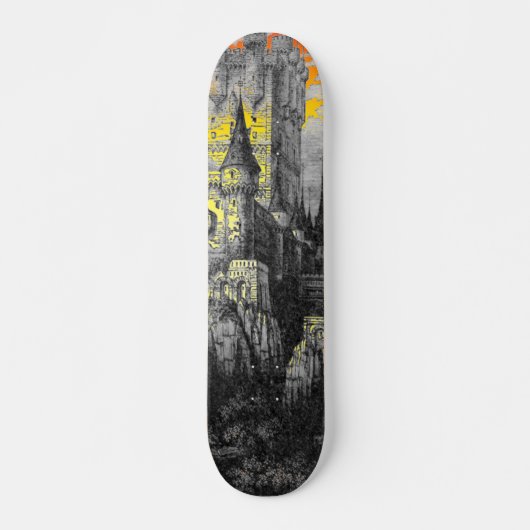Medieval Castle Skateboard (Voorkant)