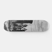 Medieval Castle Skateboard (Horizontaal)