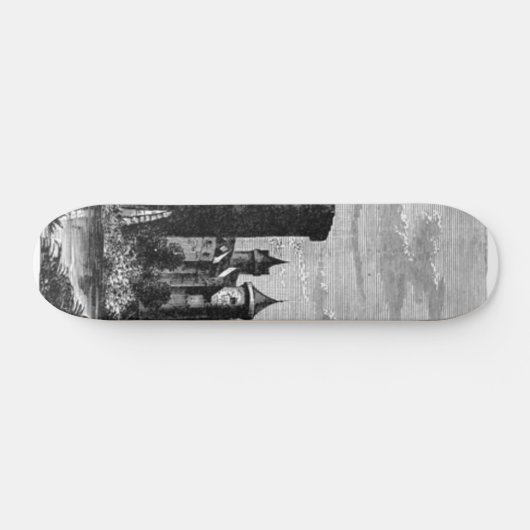 Medieval Castle Skateboard (Horizontaal)