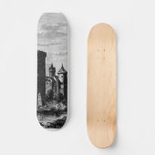 Medieval Castle Skateboard (Voorkant)