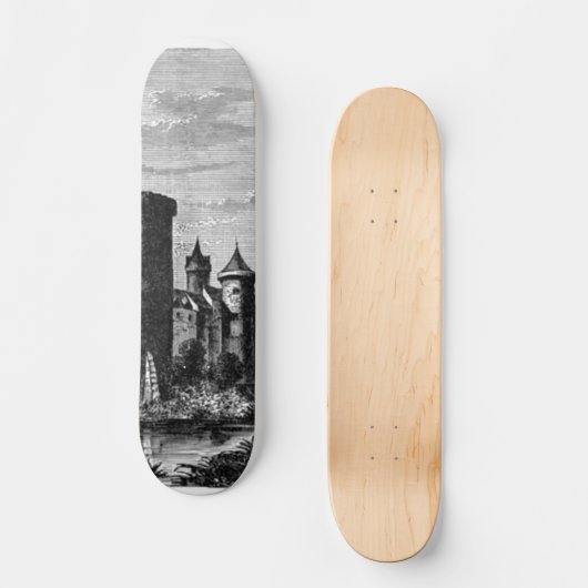 Medieval Castle Skateboard (Voorkant)