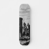 Medieval Castle Skateboard (Voorkant)