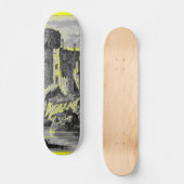 Medieval Castle Skateboard (Voorkant)