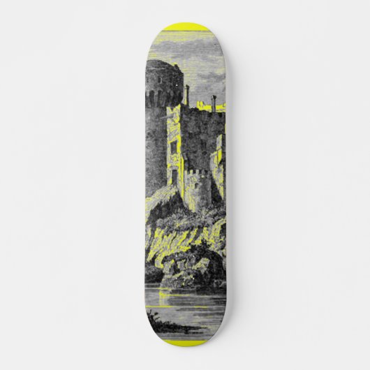 Medieval Castle Skateboard (Voorkant)