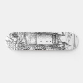 Medieval Castle Skateboard (Horizontaal)