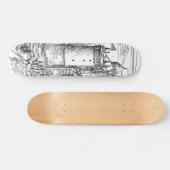 Medieval Castle Skateboard (Horizontaal)