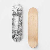 Medieval Castle Skateboard (Voorkant)
