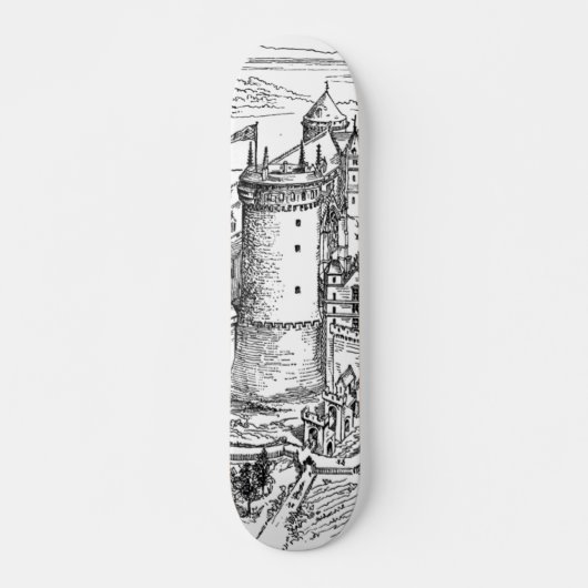 Medieval Castle Skateboard (Voorkant)