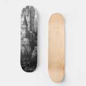 Medieval Castle Skateboard (Voorkant)
