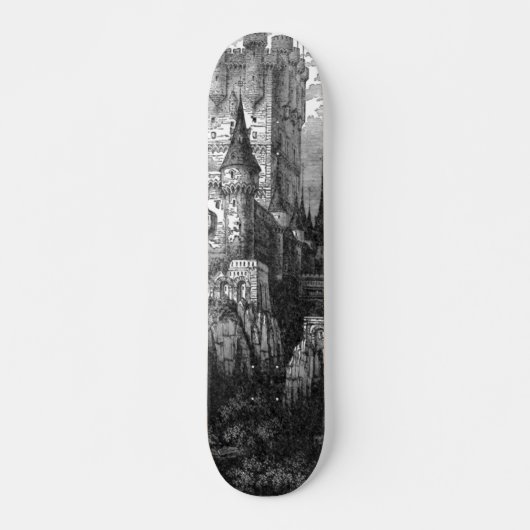 Medieval Castle Skateboard (Voorkant)