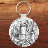 Medieval Castle Sleutelhanger (Voorkant)