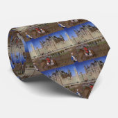 Medieval Castle stropdas (Opgerold)