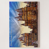 Medieval castle Vitre, Bretagne, Frankrijk. Legpuzzel (Verticaal)