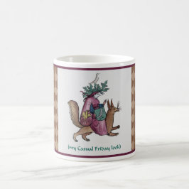 Medieval Casual Mok op vrijdag koffie