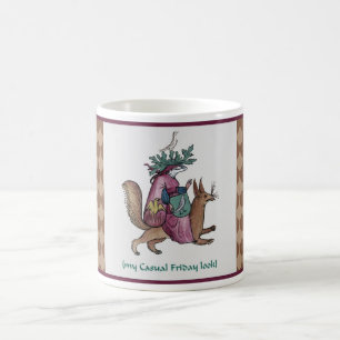 Medieval Casual Mok op vrijdag koffie