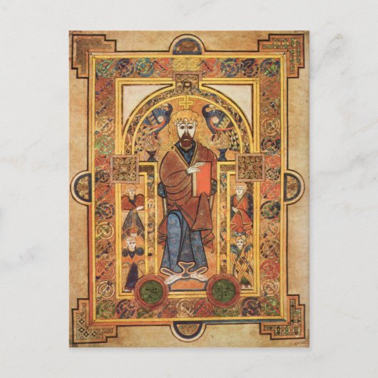 Medieval Celtic Illustration, 9e eeuw Briefkaart (Voorkant)