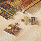 Medieval Celtic Illustration, 9e eeuw Legpuzzel (Zijkant)