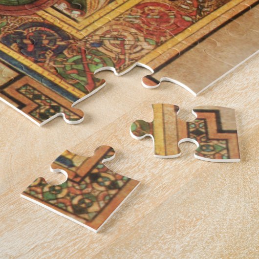 Medieval Celtic Illustration, 9e eeuw Legpuzzel (Zijkant)