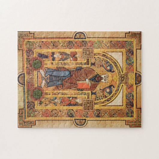 Medieval Celtic Illustration, 9e eeuw Legpuzzel (Horizontaal)
