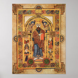 Medieval Celtic Illustration, 9e eeuw Poster