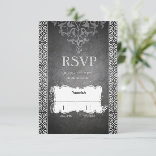Medieval Celtic RSVP (Staand voorkant)