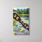 Medieval Chain Canvas Afdruk (Voorkant)