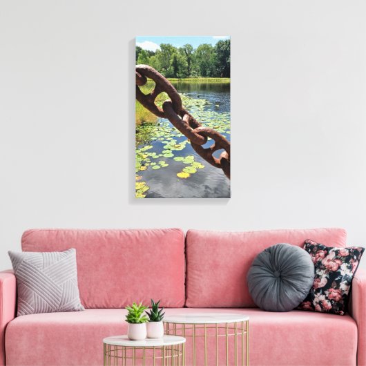 Medieval Chain Canvas Afdruk (Insitu (Woonkamer))