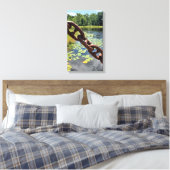 Medieval Chain Canvas Afdruk (Insitu (Slaapkamer))