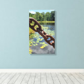 Medieval Chain Canvas Afdruk (Insitu (Houten vloer))