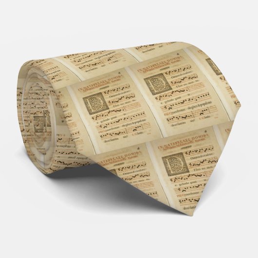 Medieval Chant stropdas (Opgerold)