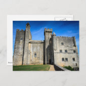 Medieval chateau de Beynac briefkaart (Voorkant / Achterkant)