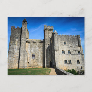 Medieval chateau de Beynac briefkaart