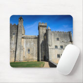Medieval chateau de Beynac castle mousepad Muismat (Met muis)