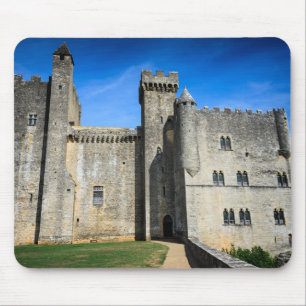 Medieval chateau de Beynac castle mousepad Muismat